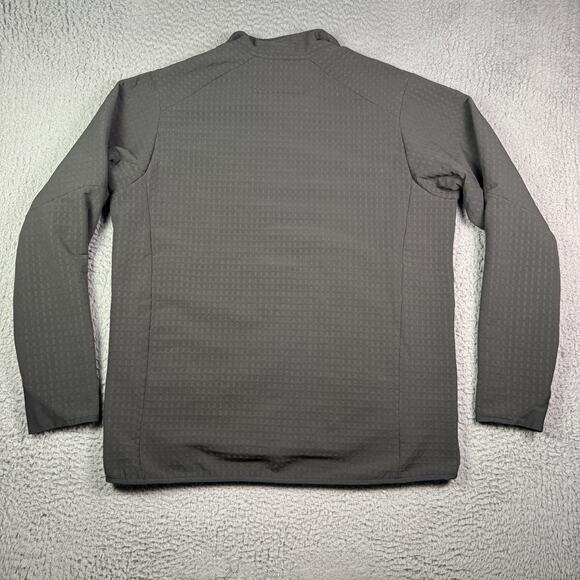 Patagonia Regulator R2 TechFace Full Zip Fleece Jacket Mens Large Black Grid - Picture 6 of 9